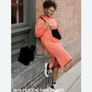 Smash & Tess Ava Hoodie Midi Dress